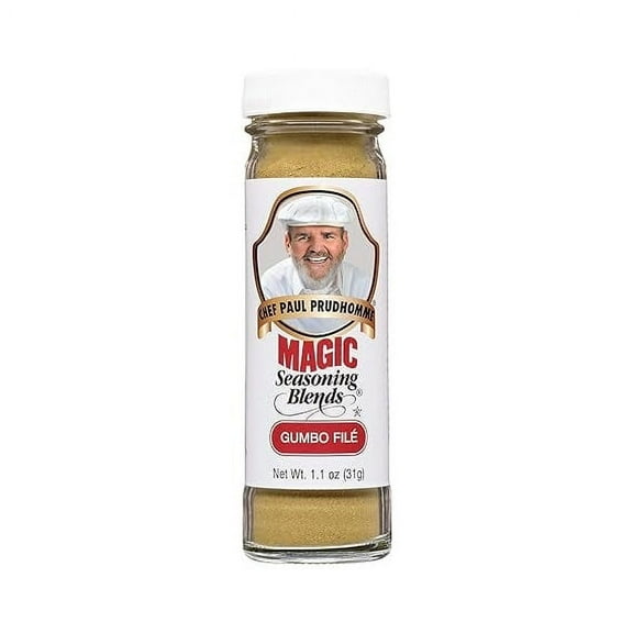 Chef Paul Prudhomme's Magic Seasoning Blends, Gumbo File 1.1 oz.
