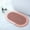 Pink, variant on Diatomaceous Bath Rug Super Absorbent Quick Dry Rubber Backing Non Slip Washable Bathroom Floor Mats Shower Rugs