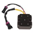 thumbnail image 4 of ATV Regulator Rectifier, 12V Voltage Regulator High Ignition Efficiency Anti Interference  For Powersports, 4 of 8