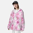 thumbnail image 5 of Fotbe Sunflower Rabbit Men's Women's UPF 50+ Sun Protection Jacket Hooded Cooling Shirt with Pockets Hiking Outdoor Performance-Medium, 5 of 9