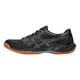thumbnail image 2 of Tenis Asics Hombre Rocket 12 Gunmetal Negro Voleibol negro 7.5 MX, 2 of 8