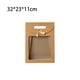 thumbnail image 4 of Injueey Bolsa de regalo con lazo de ventana abierta, suministros de fiesta sellados Kraft de Color sólido, regalos, dulces, aperitivos, bolsa Almacenamiento y organización del hogar 32*23*11cm, 4 of 6