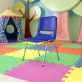 thumbnail image 2 of Scranton & Co Chaise Empilable Polyvalente Bleue, 2 of 7