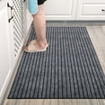thumbnail image 2 of Anti Slip Kitchen Mat Floor Carpet Full Coverage DIY Absorb Oil Kitchen Doormat Long Hallway Runner Rug Entrance Easy To Clean, 2 of 9