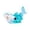 A012- L, variant on Fish Tank Decorations | Colorful Resin Hermit Crab Ornament | Small Fish Tank Decor | Underwater Aquarium Decor for Home Fish Tanks