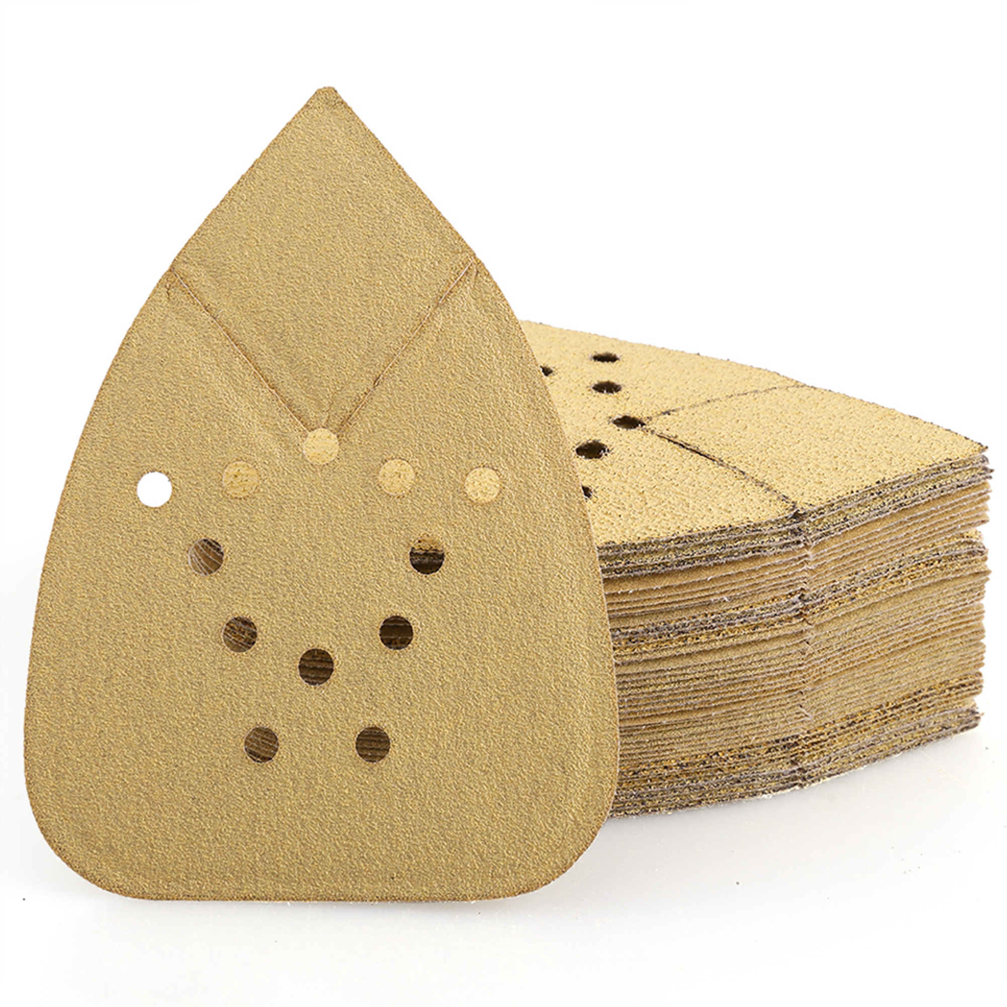 Sanding Sheets 60/80/120/150/220 Grit Sandpaper Assortment by LotFancy