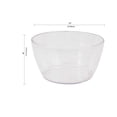 thumbnail image 5 of Better Homes & Gardens- Large Clear Round Acrylic Serving Bowl, 5 of 8
