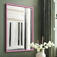 thumbnail image 5 of Neutral Lines I in Pink Solid Wood 8 x 10 Framed Print, 5 of 6
