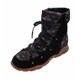 thumbnail image 2 of Botas cortas de punta redonda con cremallera lateral retro de estilo étnico de talla grande para mujer Wmkox8yii  FOPL1428, 2 of 8