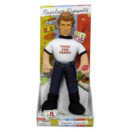 Napoleon Dynamite: 12" Vote For Pedro Doll