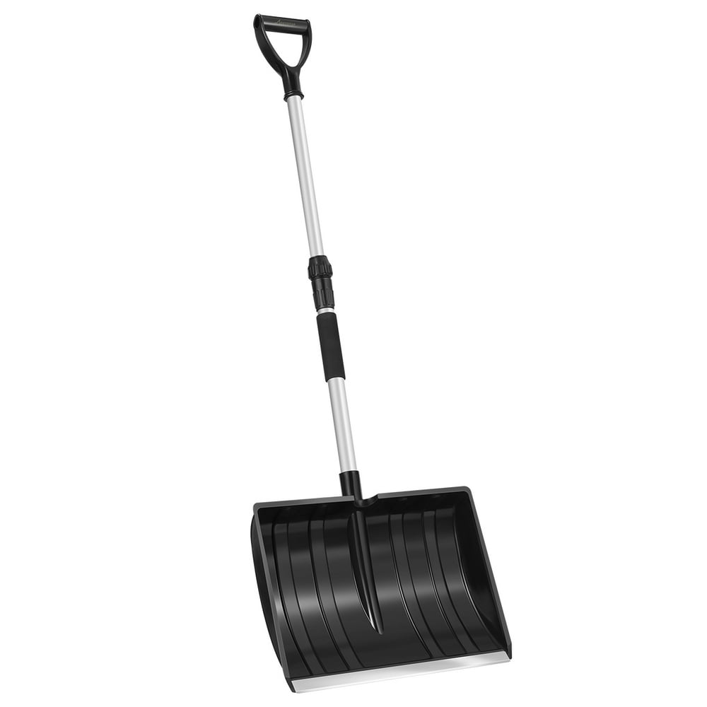 MOVTOTOP Large Snow Shovel Scraper AntiFreeze Ice Scraper Snow Remover