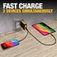 thumbnail image 5 of DEWALT 100W USB C Charger Block(GAN), Cargador de Pared Compacto rápido de 2 Puertos para MacBook Pr, 5 of 9