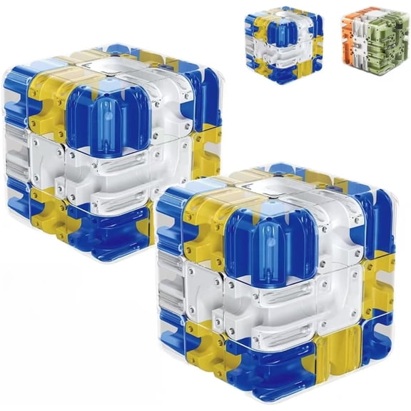 3D Rolling Ball Maze Cube，Relieve stress and cultivate logical thinking.