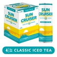 thumbnail image 3 of Sun Cruiser Iced Tea Vodka, Classic Iced Tea, 4 pack, 12 fl. oz. Aluminum Cans, 4.5% ABV, 3 of 8