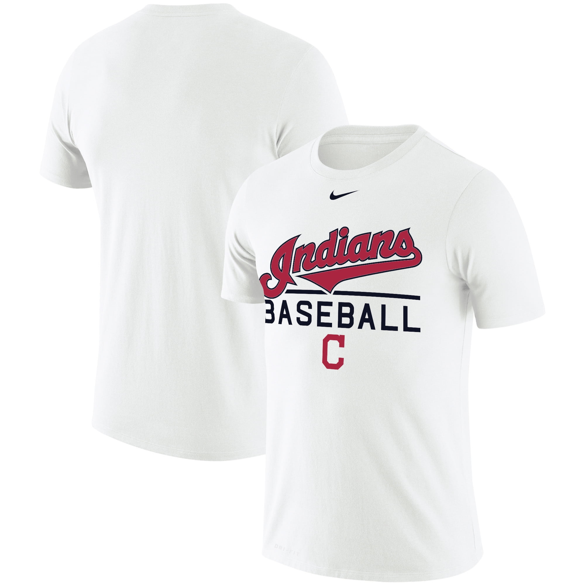 cleveland indians nike shirt