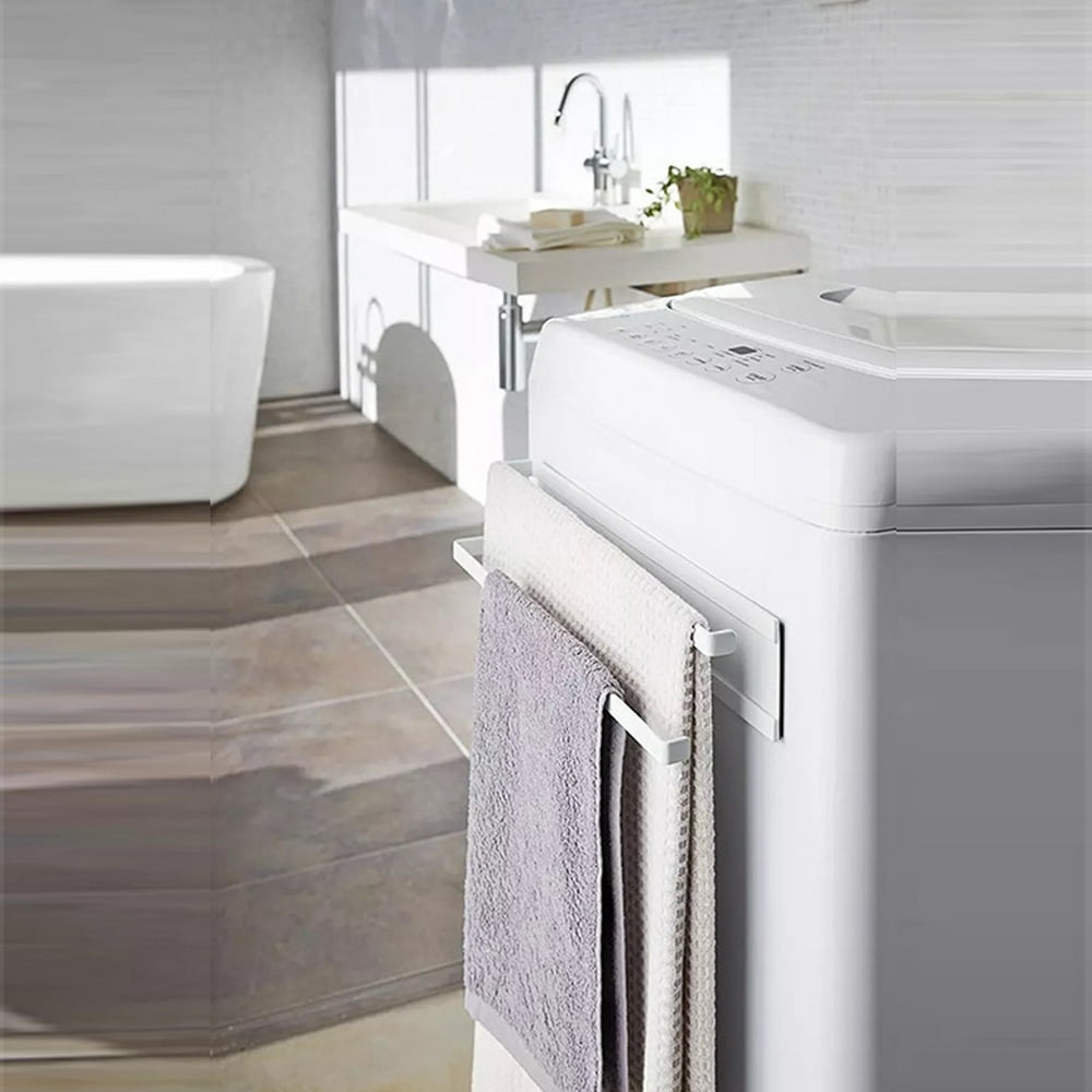 Towel Bar, Paper Towel Holder, Self Adhesive Wall