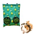 thumbnail image 2 of Feeder Grass Feeding Bag Food Dispensers Pets Cage Accessories ForMole Guinea Pig Rabbit, 2 of 9