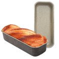 thumbnail image 3 of VINAUO 2 Pack Nonstick Bread Pan,13in Carbon Steel Loaf Pan for Baking Homemade Bread, Brownies and Banana Bread Pound Cakes, 3 of 10