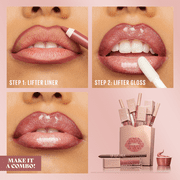 Maybelline Lifter Set, Line Leader Lip Liner & Ice Gloss, Glosses