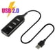 thumbnail image 2 of Splitter Multi Usb Hub Splitter Lead Adapter Para Pc/Laptop/Usb Fan 4 Puertos Usb 2.0 Hub Cateissary EL017489-01, 2 of 5