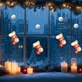 thumbnail image 1 of Home Christmas Festival Light Strings Window Sucker Lights Chandeliers Home Essentials, 1 of 6