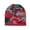 Red, variant on Valora Men Winter Outdoor Casual Pullover Hat Warm Fashion Earflap Green