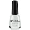 thumbnail image 4 of (2 pack) Salon Perfect Nail Polish, 349 She's a Star, White Glitter, 0.5 fl oz, 4 of 9
