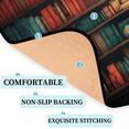 thumbnail image 5 of CURLYOOT Books Old Library Door Mat 24" x 36" Absorbent Front Doormat Entrance Mat Non-Slip Washable Welcome Mats Floor Mats for Entryway Indoor Outdoor, 5 of 8