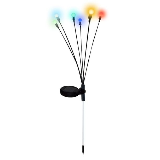 Lámpara de césped alimentada por energía Solar impermeable al aire libre luz de camino paisaje luce Tomshoo Lámpara de exterior