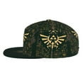 thumbnail image 5 of The Legend Of Zelda Baseball Cap For Men, Women & Kids, Classic Flat Brim Hat Hip Hop Trucker Hat Adjustable Snapback Hat, 5 of 8