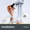 Light Fixture Installation (Up to 2hr) by Porch Home Services