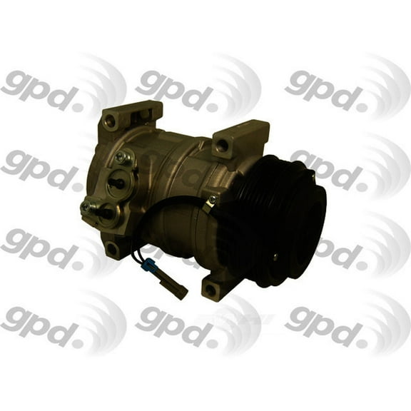 A/C Compressor Fits select: 2003-2014 CHEVROLET SILVERADO, 2003-2014 GMC SIERRA