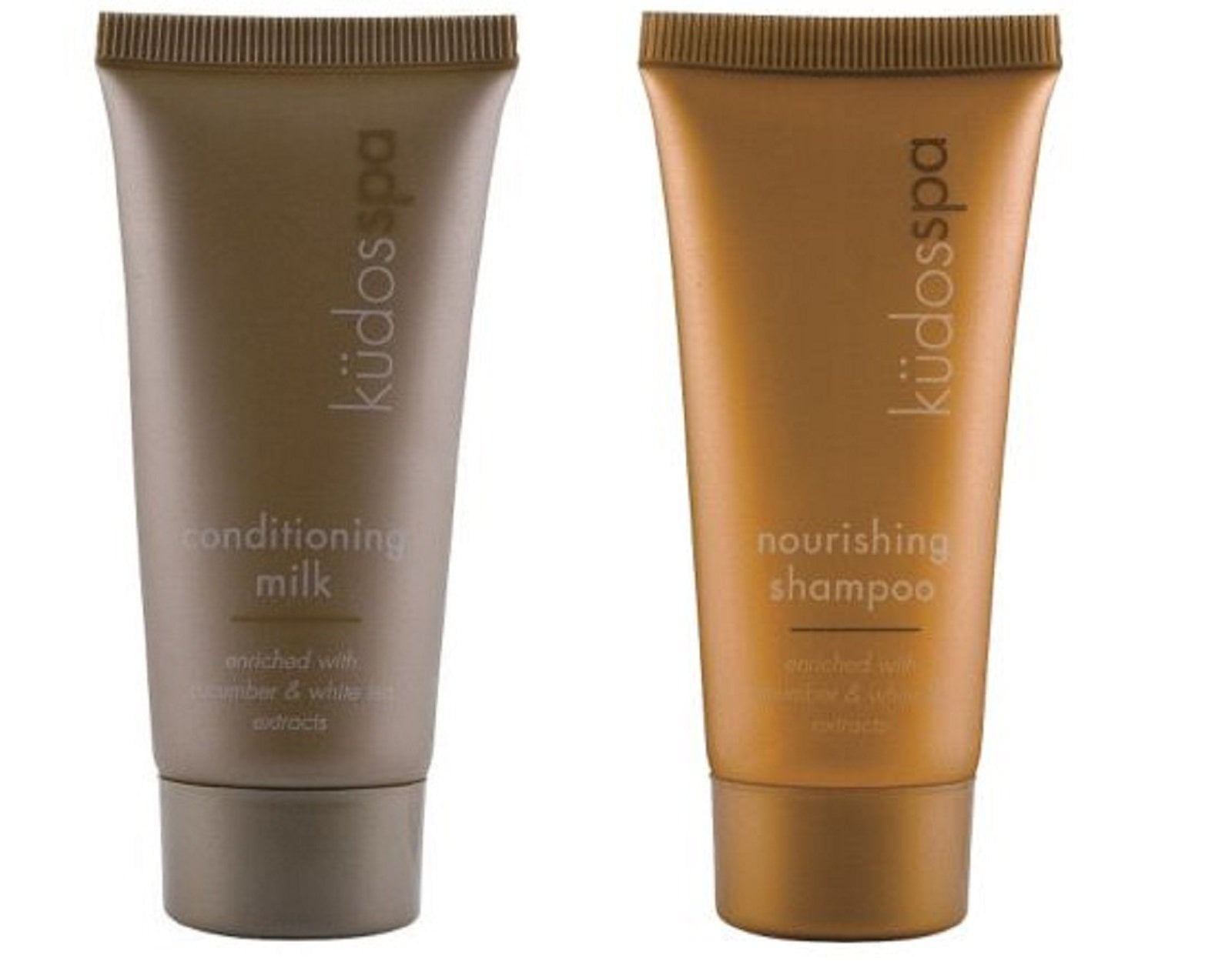 Kudos Spa Conditioning Milk Conditioner and Shampoo Lot Of 18 (9 of