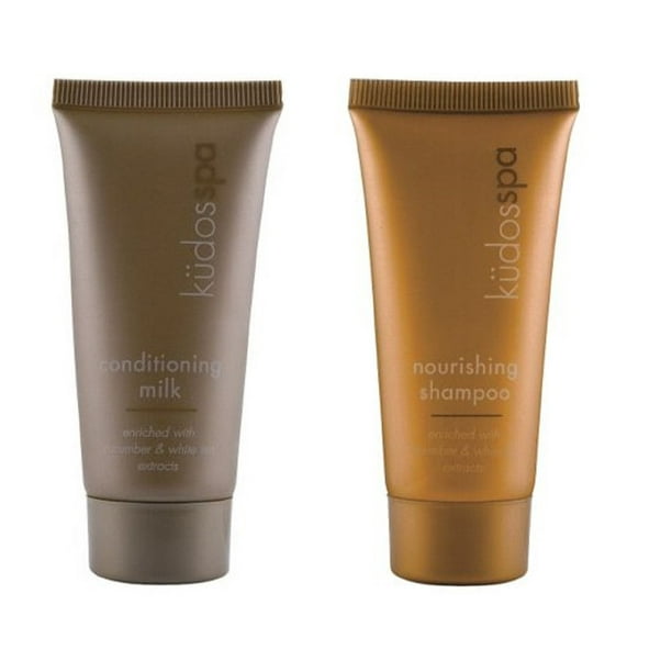 Kudos Spa Conditioning Milk Conditioner and Shampoo Lot Of 18 (9 of