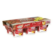 General Mills Yoplait Lowfat Yogurt, 6 ea