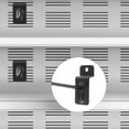 thumbnail image 1 of BESTYASH 30Pcs Heavy Duty Slat Wall Utility Hooks For Home Workshop Garage Tool Hanger, 1 of 7