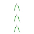 thumbnail image 2 of Soidarity Manicura Uña Cuticle Nipper Tijeras Removedor de piel muerta Mango de silicona Antideslizante Acero inoxidable Cuidado Trimmer Verde Type1 NO1, 2 of 6
