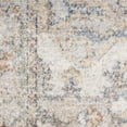 thumbnail image 5 of Nourison Astra Machine Washable 5'3" x 7' Grey Multicolor Vintage Indoor Flatweave Rug, 5 of 10
