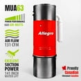 thumbnail image 2 of Allegro DA VINCI Quiet 10,000 Square Foot Home Central Vacuum System Power Unit, 2 of 2