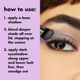 thumbnail image 3 of e.l.f. cosmetics Smoky Eye Brush Kit, 3 of 7