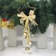 thumbnail image 3 of 2 uds., cascabel navideño y colgador de puerta con lazo, adornos colgantes de pared para corona navideña navideña Zhivalor CPB-SSW115-2, 3 of 5