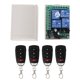 thumbnail image 4 of Transmisor Mando a Distancia Inalámbrico Rf Universal 4 Canales 433 Mhz, 4 of 5