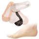 thumbnail image 1 of Calcetines invisibles con encaje para mujer - 6 pares, forros con agarre en el tobillo para mocasines, zapatillas y zapatos planos - Corte ultrabajo, antideslizantes con correas de silicona, 1 of 6