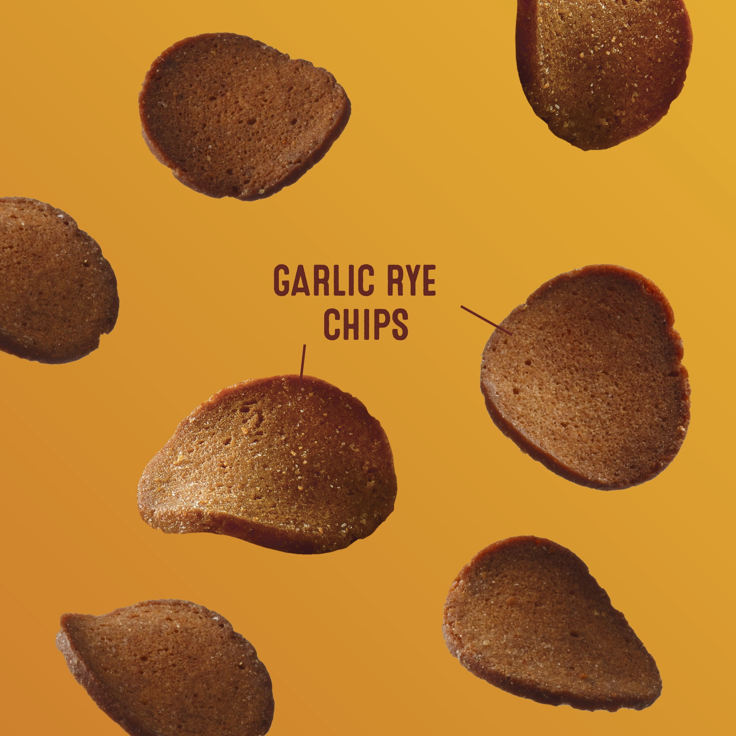(8 pack) Gardetto's Special Request Garlic Rye Chips, Snack Bag, 14 oz