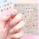 thumbnail image 3 of Pegatinas Uñas Dedo Calcomanías Florales Arte Estética para Los Amantes Del Las (a), 3 of 8