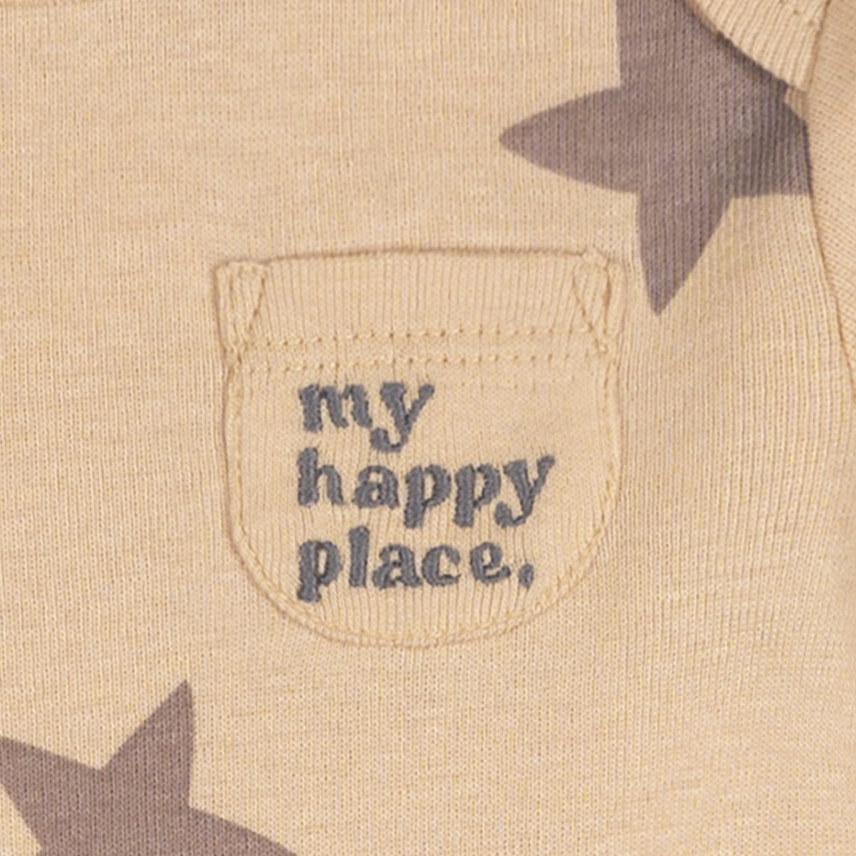 Gerber Baby Neutral 5Pk Long Sleeve Onesies Sizes 0/3 Months - 12 Months