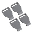 thumbnail image 1 of 4Pcs Breathing Machine Headgear Clip Easy To Install Durable Reliable Headgear  Clip For  Most Nasal, 1 of 8