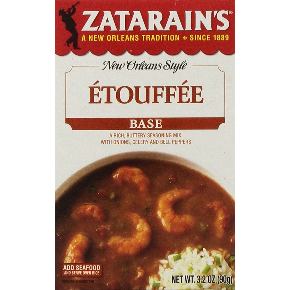 Zatarain's Etouffee Base, 3.2 OZ (Pack of 2)