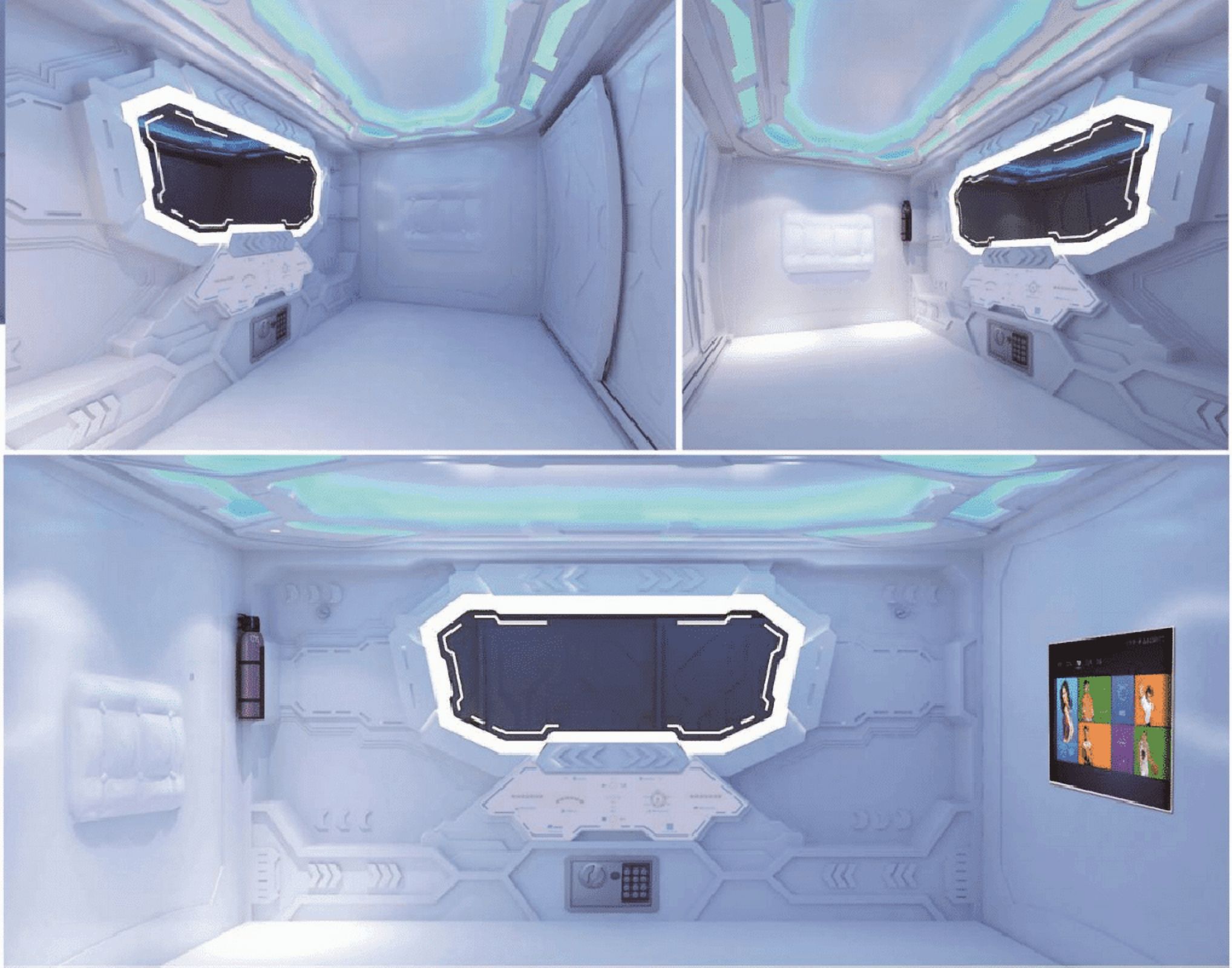 Life Force Med Bed Pod