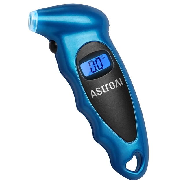 Medidor de presión de neumáticos AstroAI Digital 0-150 PSI con retroiluminación LCD